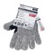 Safe Handler Reinforced Cut Resistant Gloves, White, Large, PR BLSH-HD-CRG1-L-W - alternate 2